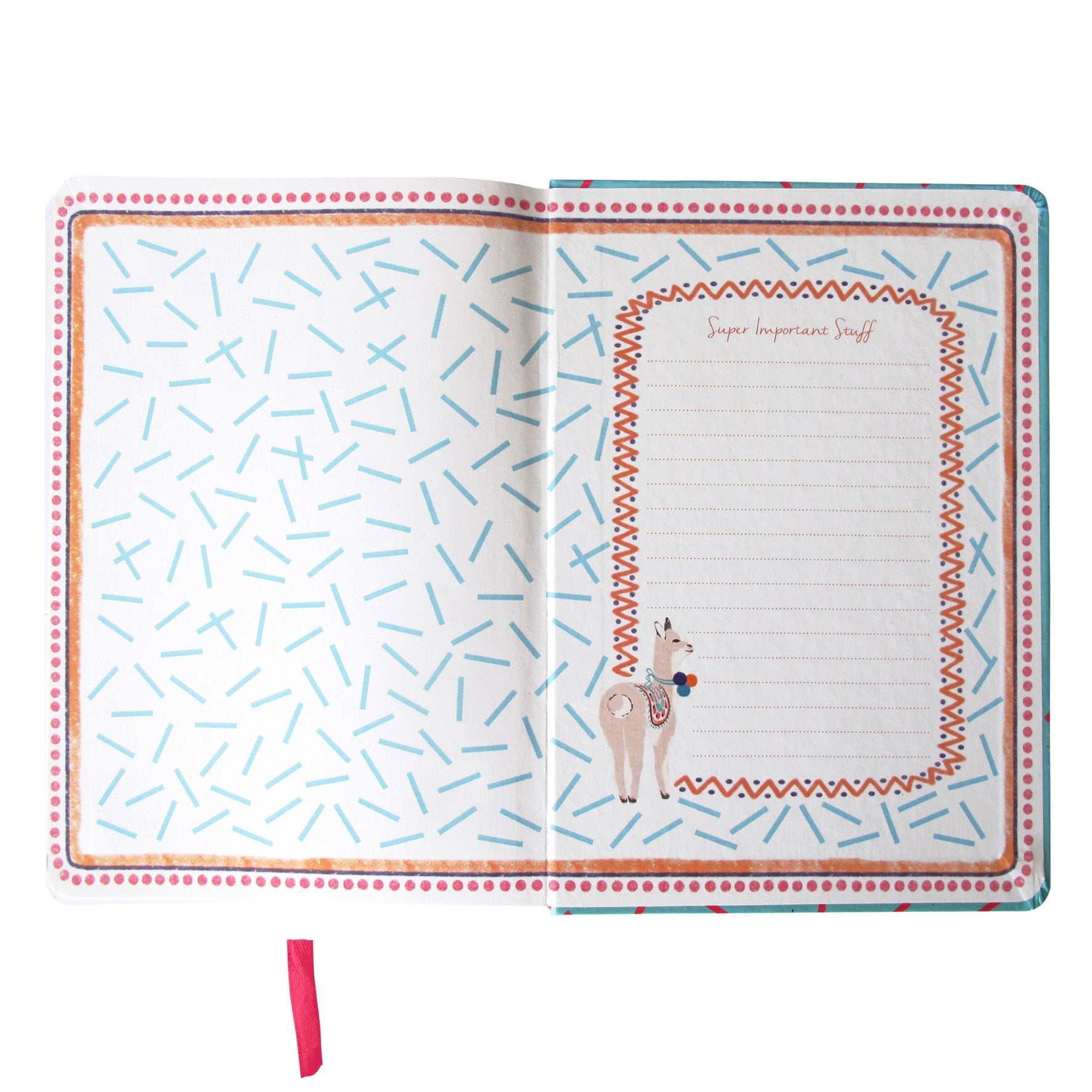 Candypop Llama Notebook