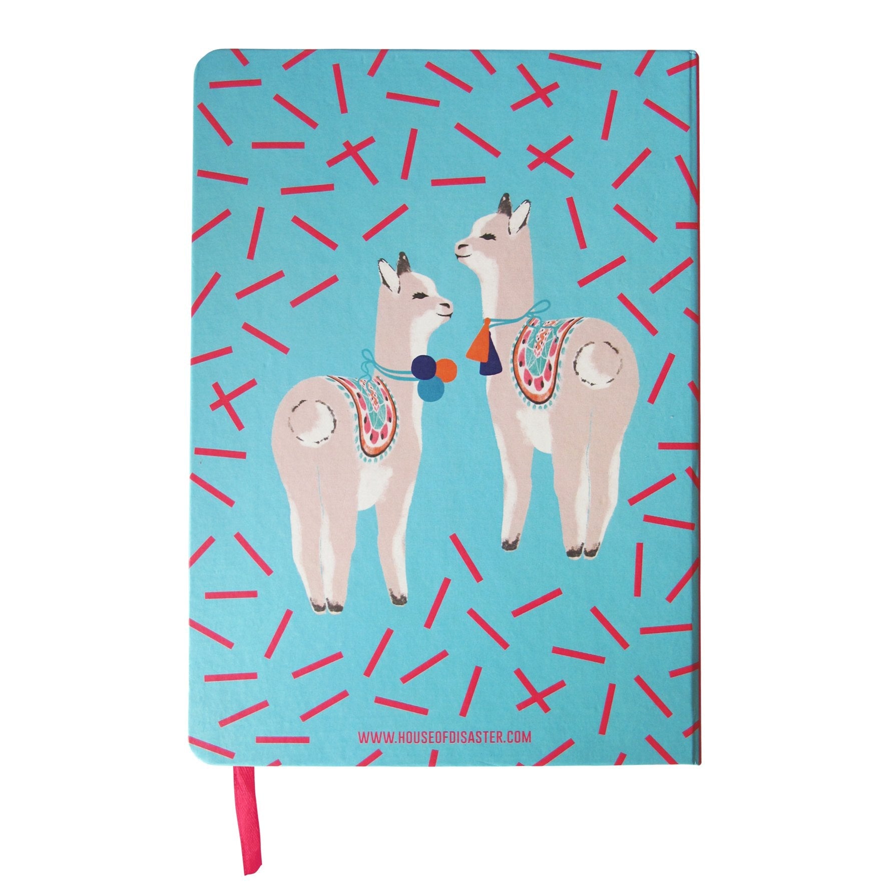 Candypop Llama Notebook