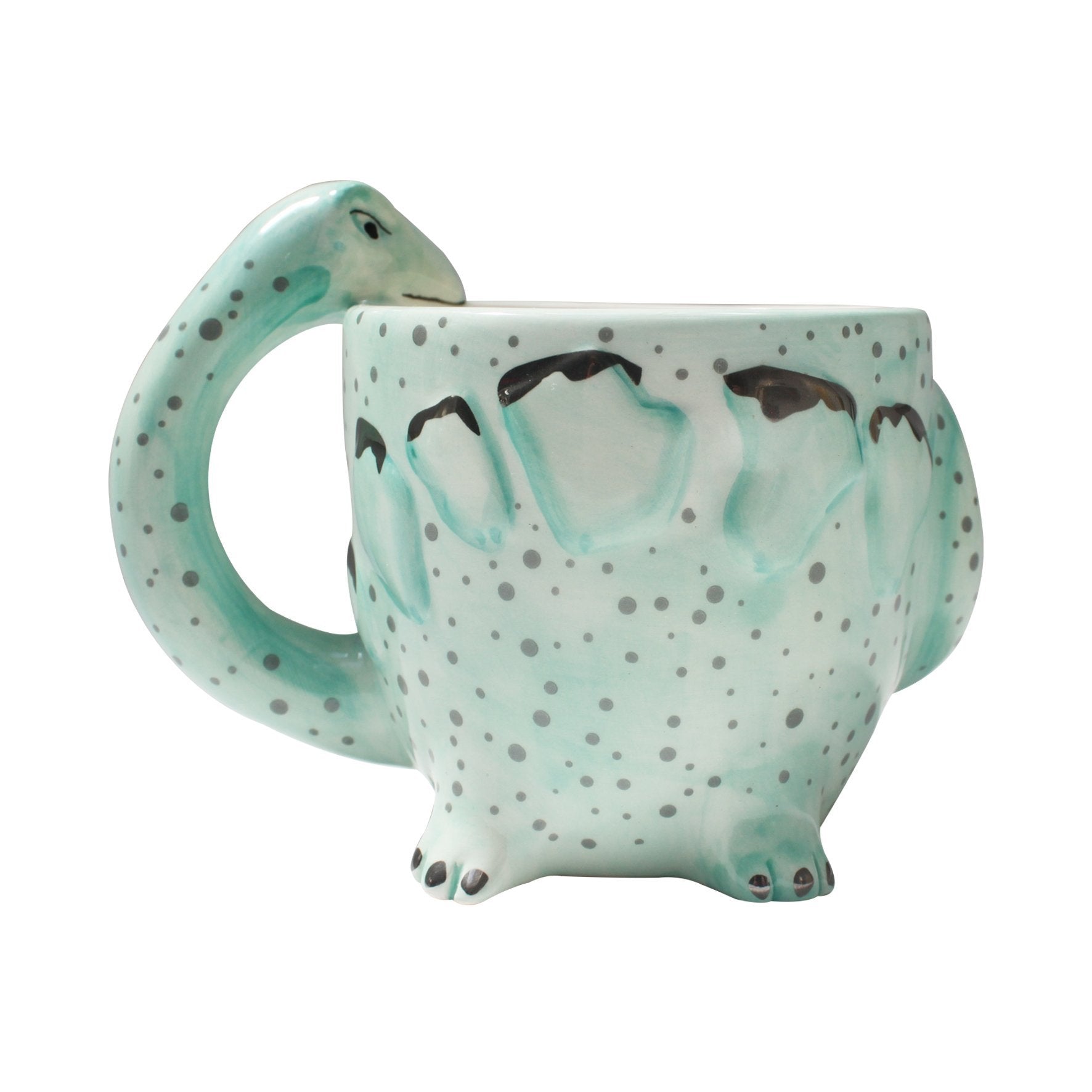 Diplodocus Shaped Cup