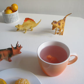 Origami Orange Dino Cup