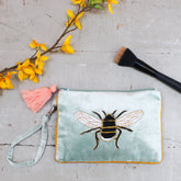 Eden Pouch With Bee Design