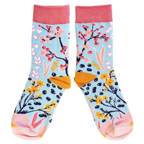 Eden "Blue" Socks