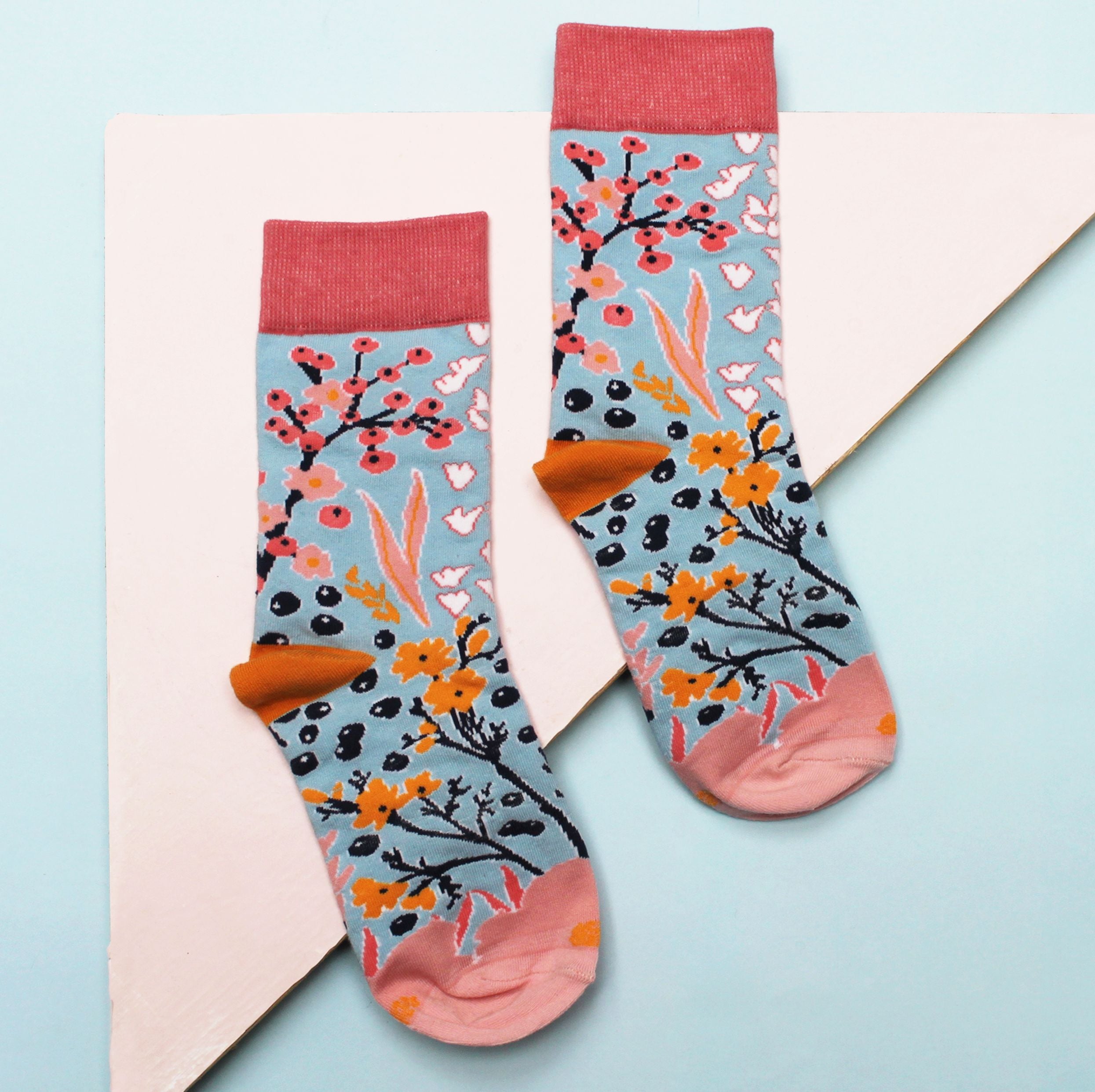 Eden "Blue" Socks