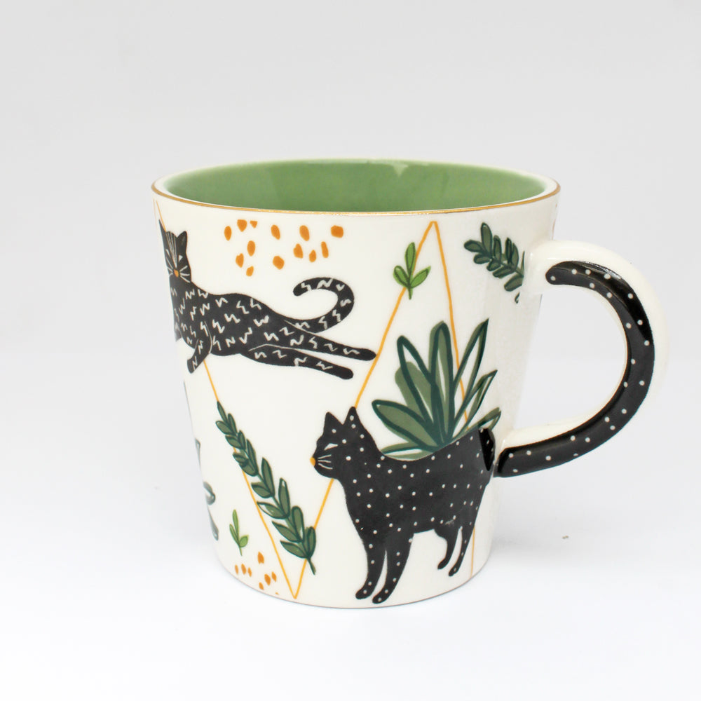 Feline Cat Cup