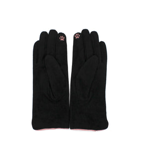Feline Spotty Cat Gloves