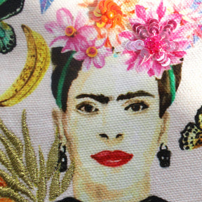 Frida Kahlo Fruit Cosmetic Bag