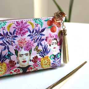 Frida Kahlo Fruit Makeup Bag