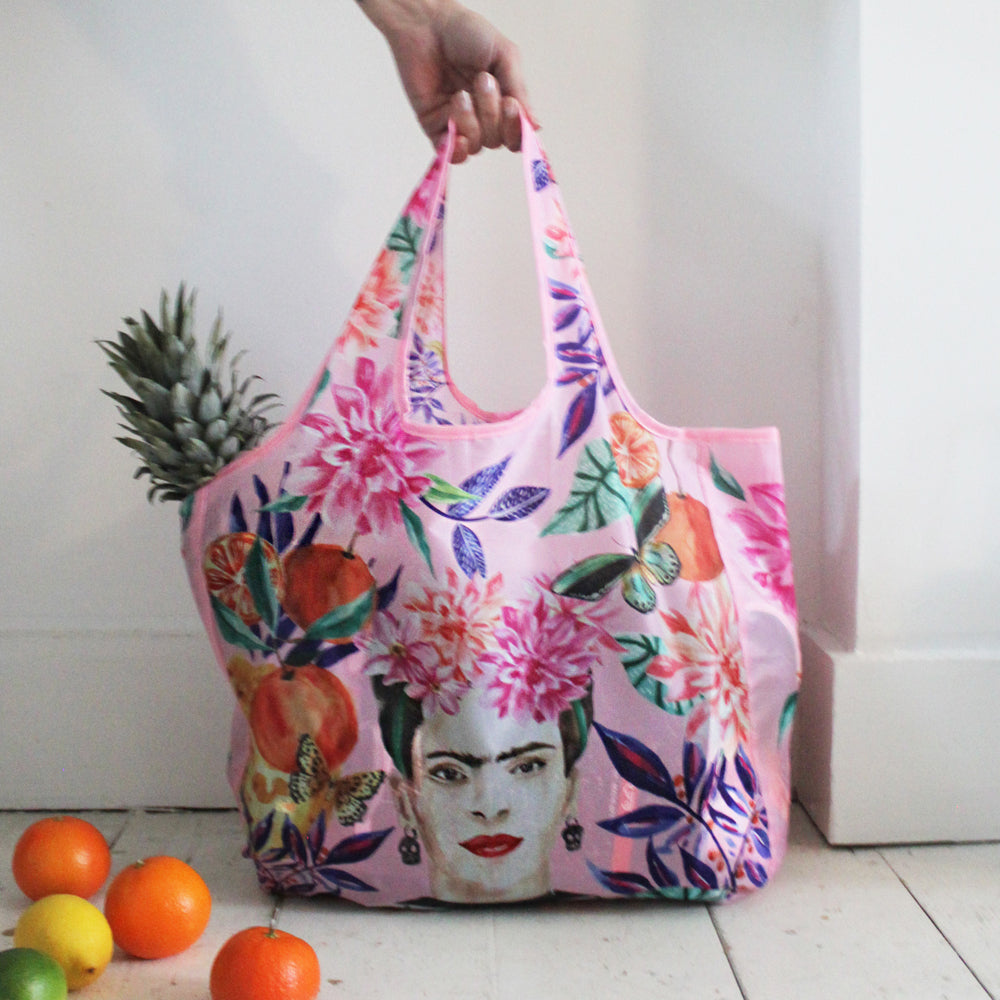 Frida Kahlo Fruit Eco Shopper