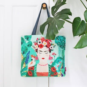 Frida kahlo tote bag clearance