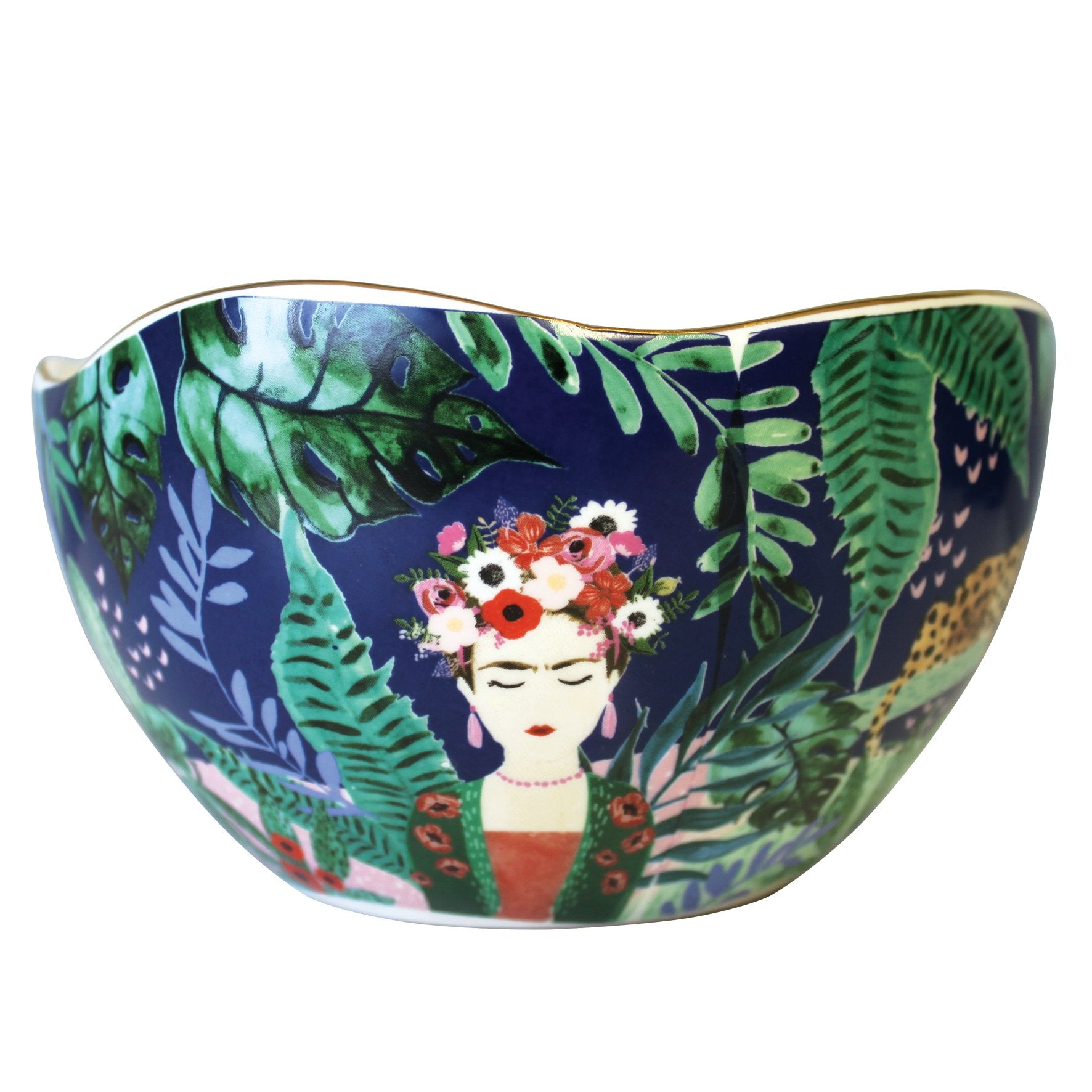 Frida Kahlo Tropical Bowl