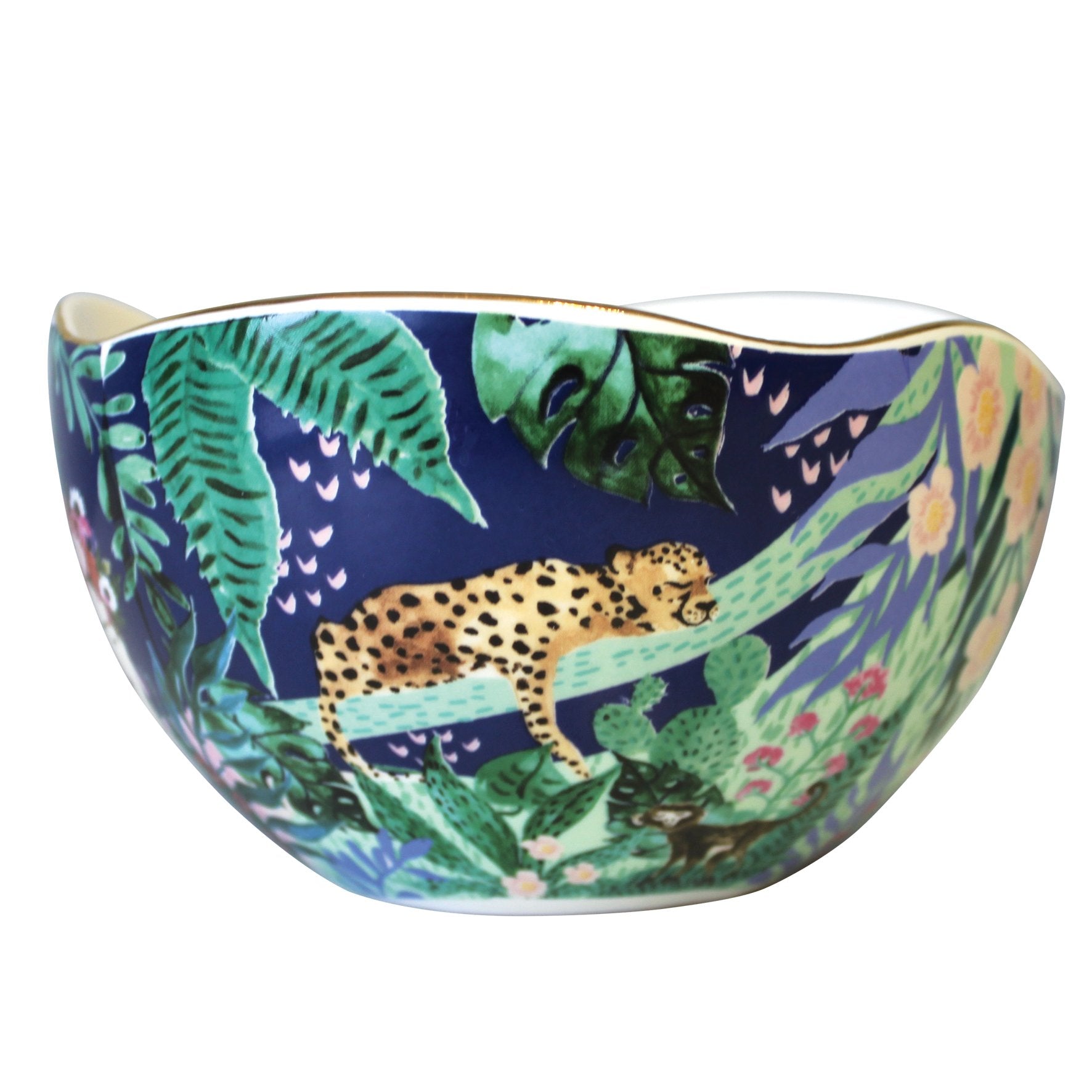 Frida Kahlo Tropical Bowl