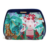 Frida Kahlo Tropical Make Up Bag