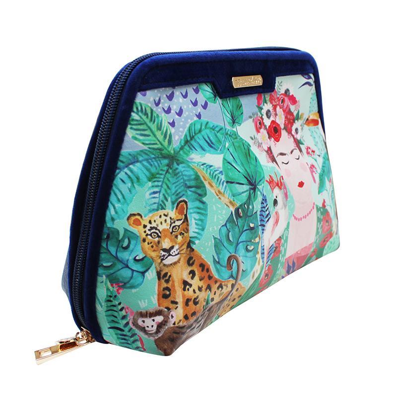 Frida Kahlo Tropical Make Up Bag