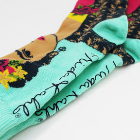 Frida Kahlo Printed Socks