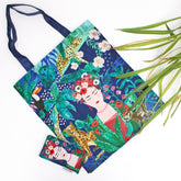 Frida Kahlo Tropical Eco Shopper