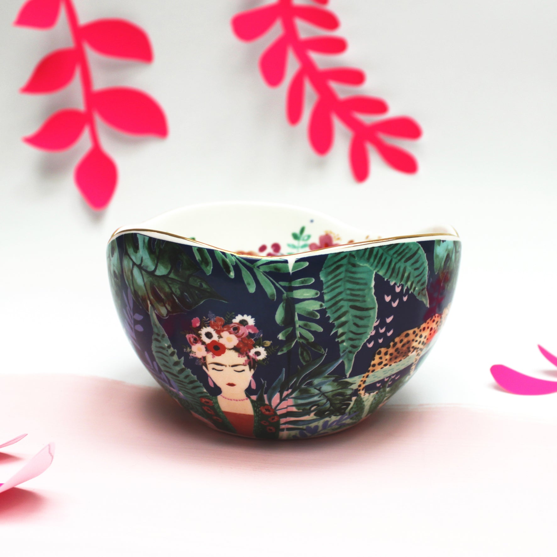 Frida Kahlo Tropical Bowl