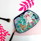 Frida Kahlo Tropical Make Up Bag