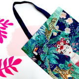 Frida Kahlo Tropical Eco Shopper