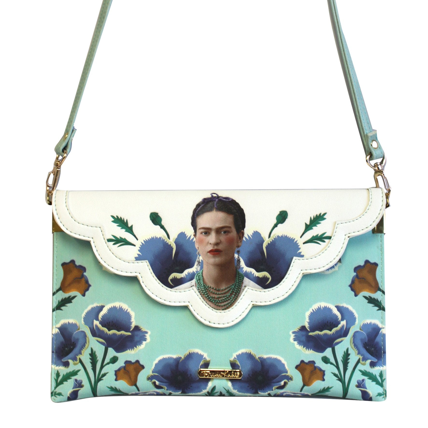Frida Kahlo Clutch Bag