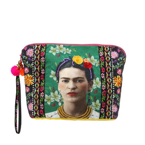 Frida Kahlo Photo Pouch