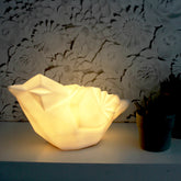 White Bird Lamp