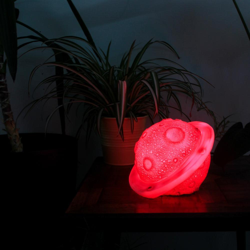 Planet Colour Changing Lamp