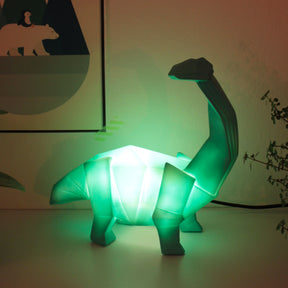 Green Dinosaur Led Lamp