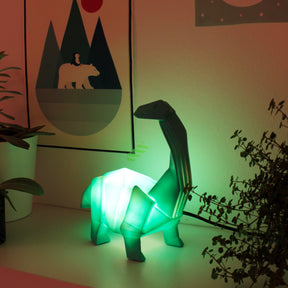 Green Dinosaur Led Lamp