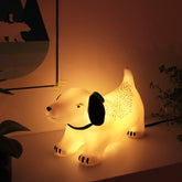 Over The Moon Hot Dog Lamp
