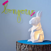 Nordikka White Rabbit Lamp