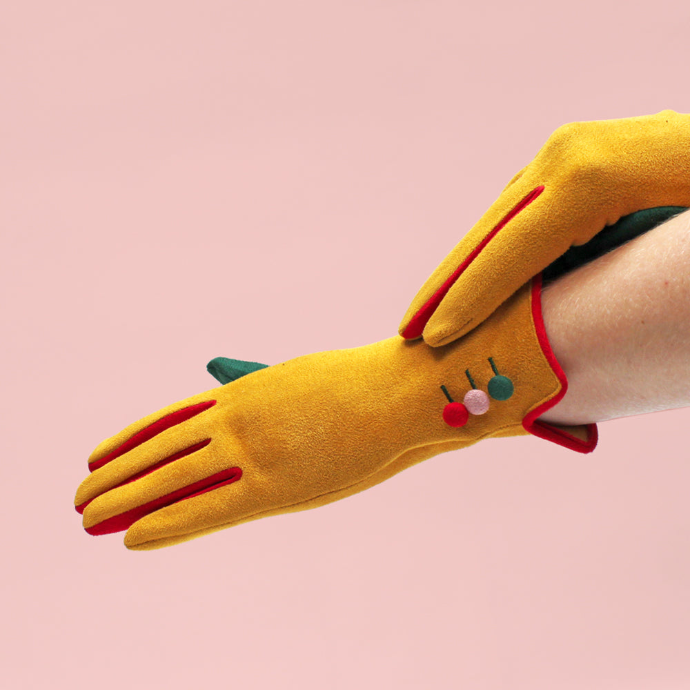 Mustard Gloves