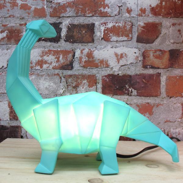 Green Dinosaur Led Lamp