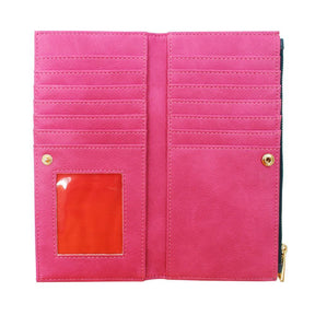 Heritage And Harlequin Elephant Wallet