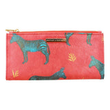 Heritage And Harlequin Zebra Wallet