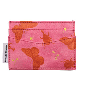 Heritage And Harlequin "Butterfly" Card Holder