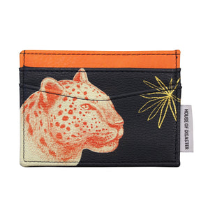 Heritage And Harlequin "Leopard" Card Holder