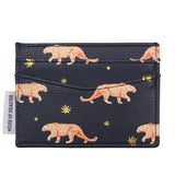 Heritage And Harlequin "Leopard" Card Holder