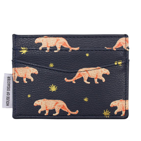 Heritage And Harlequin "Leopard" Card Holder
