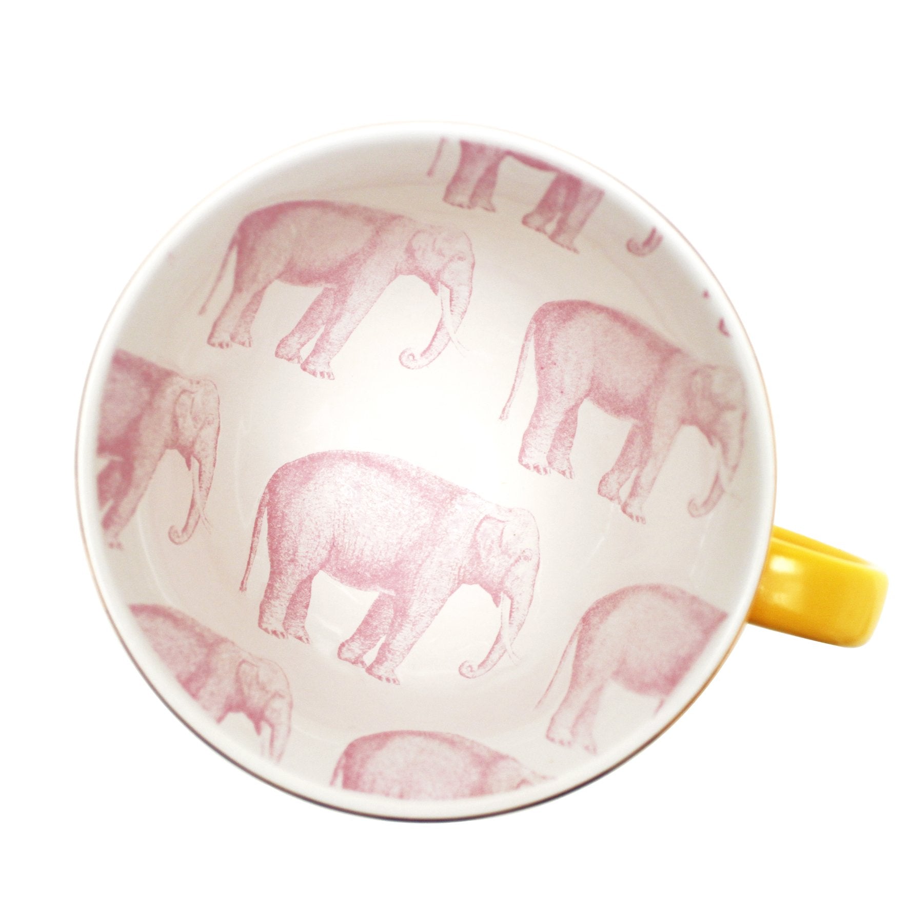 Heritage & Harlequin Elephant Cup