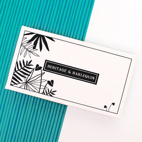 Heritage And Harlequin Zebra Wallet