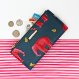 Heritage And Harlequin Elephant Wallet