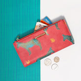 Heritage And Harlequin Zebra Wallet