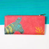 Heritage And Harlequin Zebra Wallet