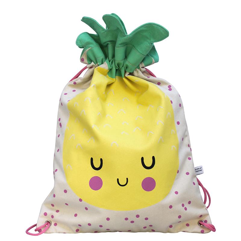 Hi Kawaii Pineapple Back Pack