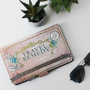 Apothecary Travel Wallet