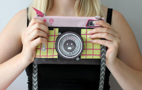 Pix Camera Makeup Bag