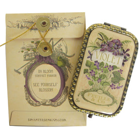 In Bloom Violet Compact