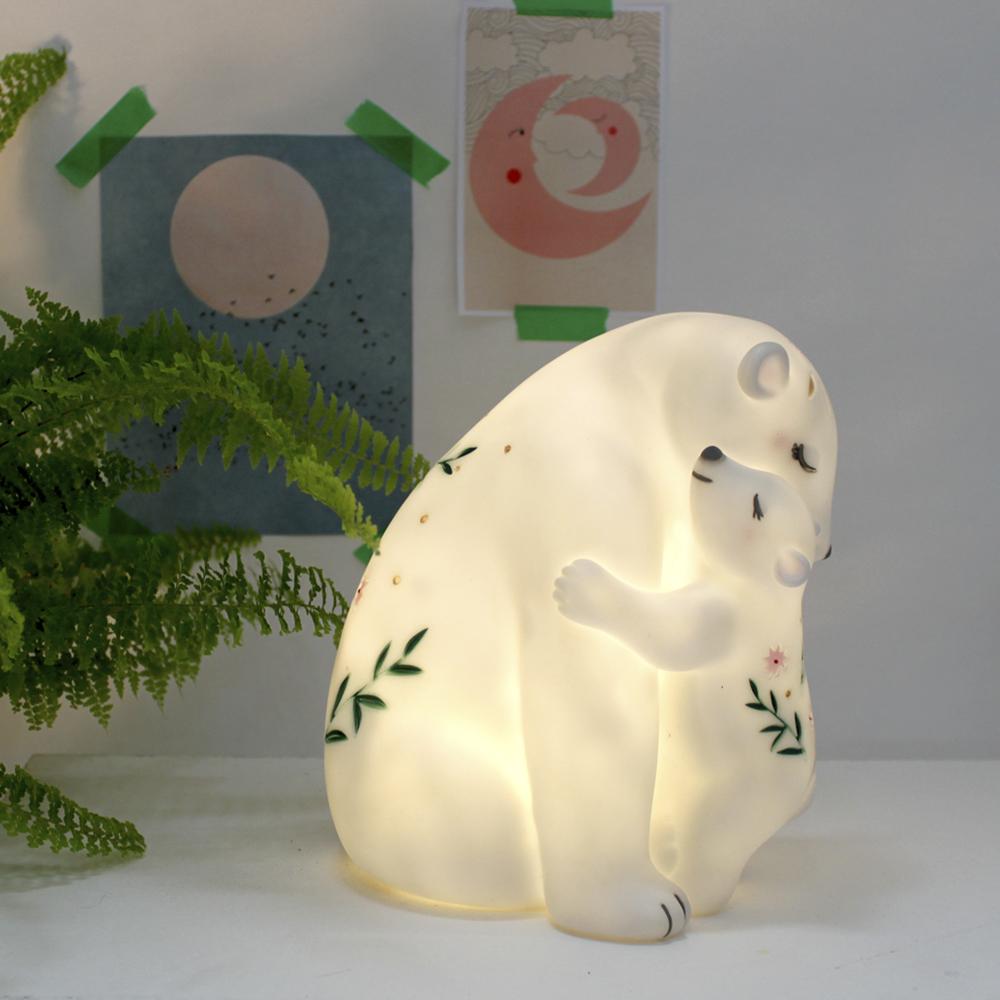 Led Rechargeable Polar Bear Light