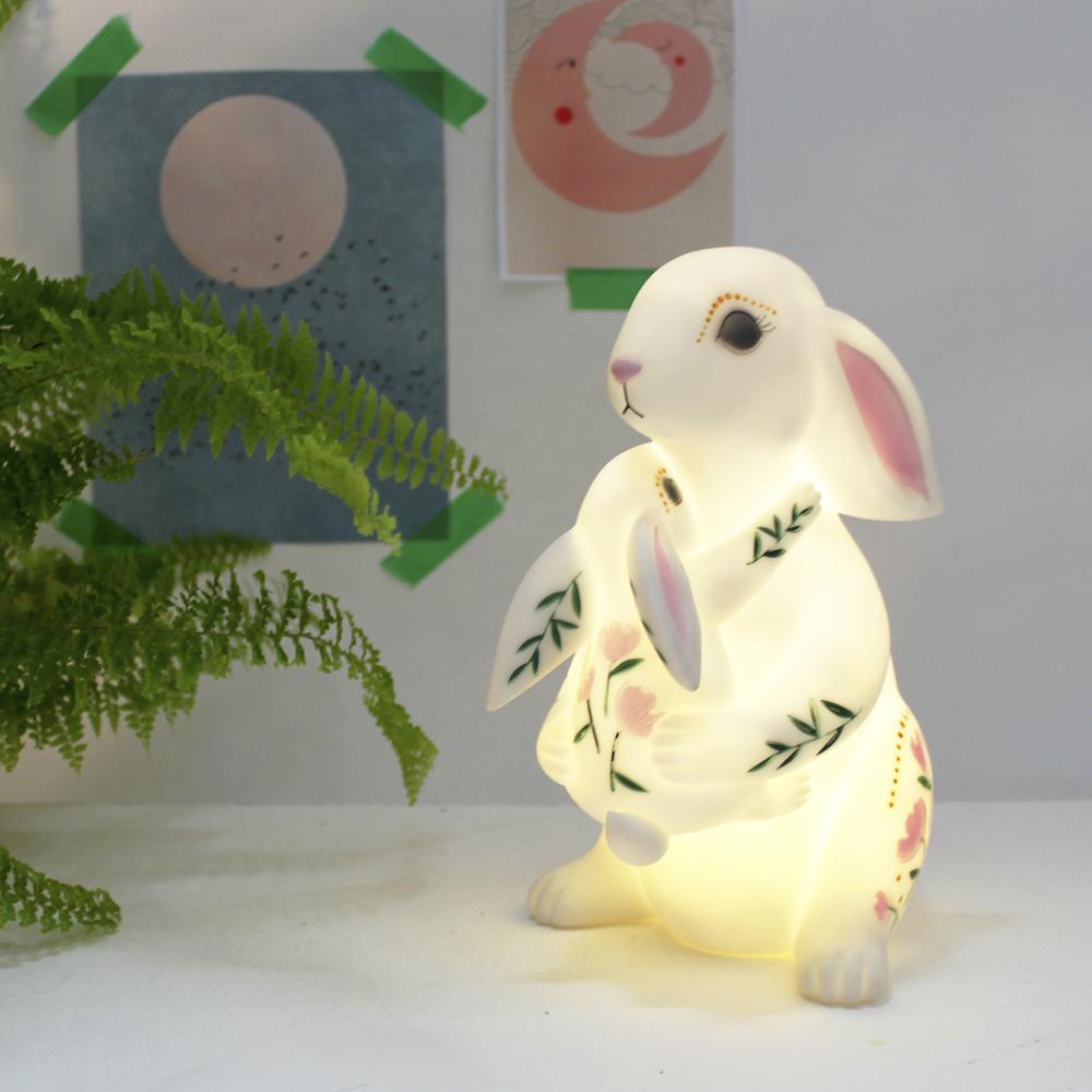 Led Rechargeable Rabbit Light