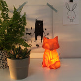Mini Led Lamp Nordikka Orange Fox